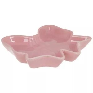 (2) Mini Embossed Bow-Shaped Plate